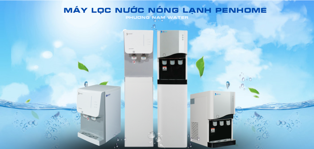 Máy Lọc Nước Nóng Lạnh PENHOME - Phương Nam Water 1