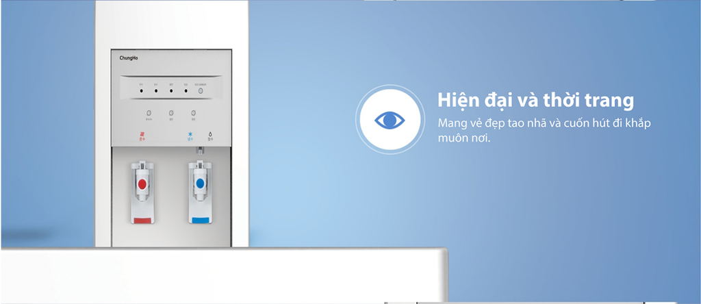 Máy lọc nước Chungho RO Iguassu Tiny Digital