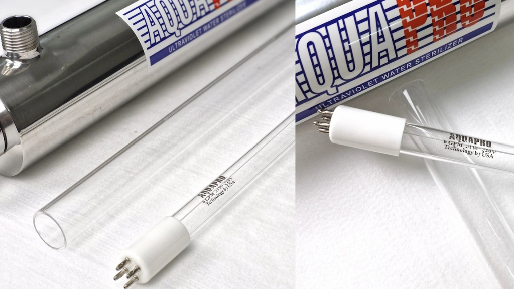 Ống Thạch Anh 12GPM AQUAPRO - Phương Nam Water 2