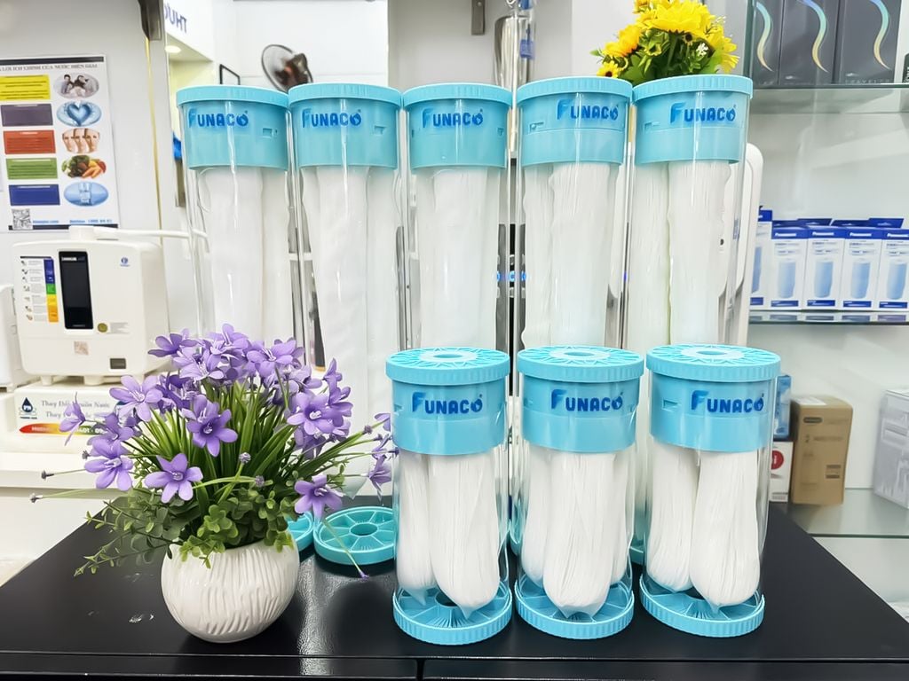 Lõi Lọc Nước Funaco UF 10inch - Phương Nam Water 7