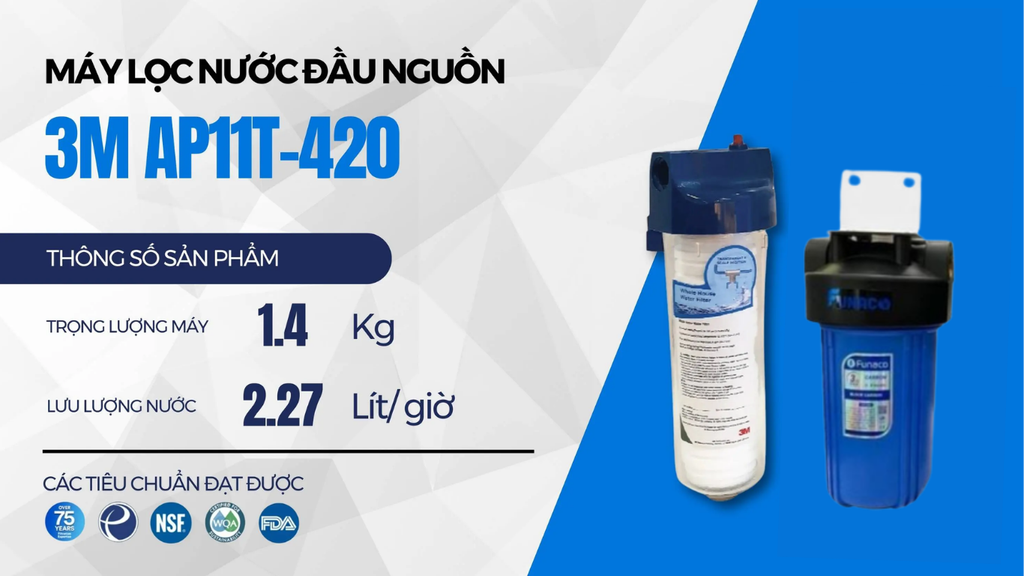3M AP11T-420 - Phương Nam Water 3