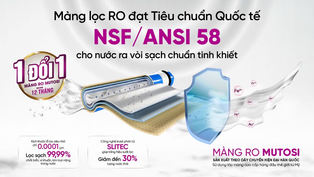 Máy Lọc Nước Mutosi MP-S1013 Nóng Lạnh - Phuong Nam Water 4