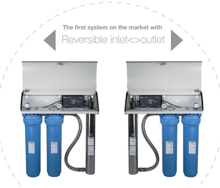 Lọc Tổng Sinh Hoạt Atlas Filtri BIG F PRO 256 - Phuong Nam Water 5