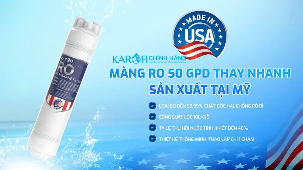 Máy Lọc Nước Karofi KAQ-D20 Phuong Nam Water 4