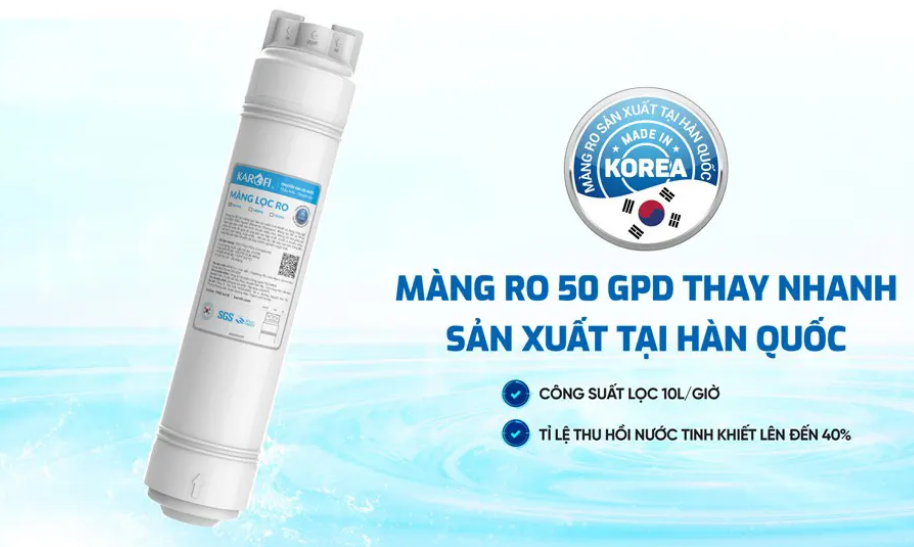 Máy Lọc Nước Karofi KAQ-U50K - Phương Nam Water 4