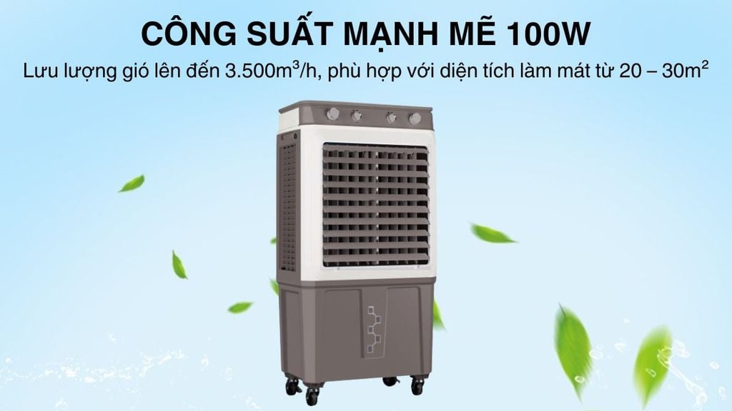 Quạt Hơi Nước Kangaroo KG50F92. Làm Mát 20-30m2 - Phương Nam Water 4