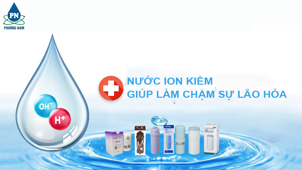 Lõi Lọc Điện Giải Ion Kiềm - Phương Nam Water