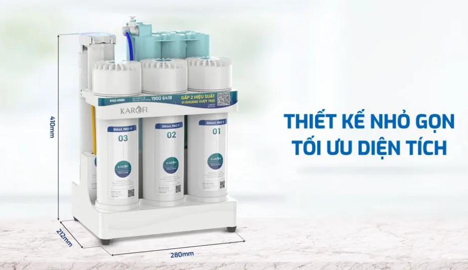 Máy Lọc Nước Karofi KAQ-U50K - Phương Nam Water 6