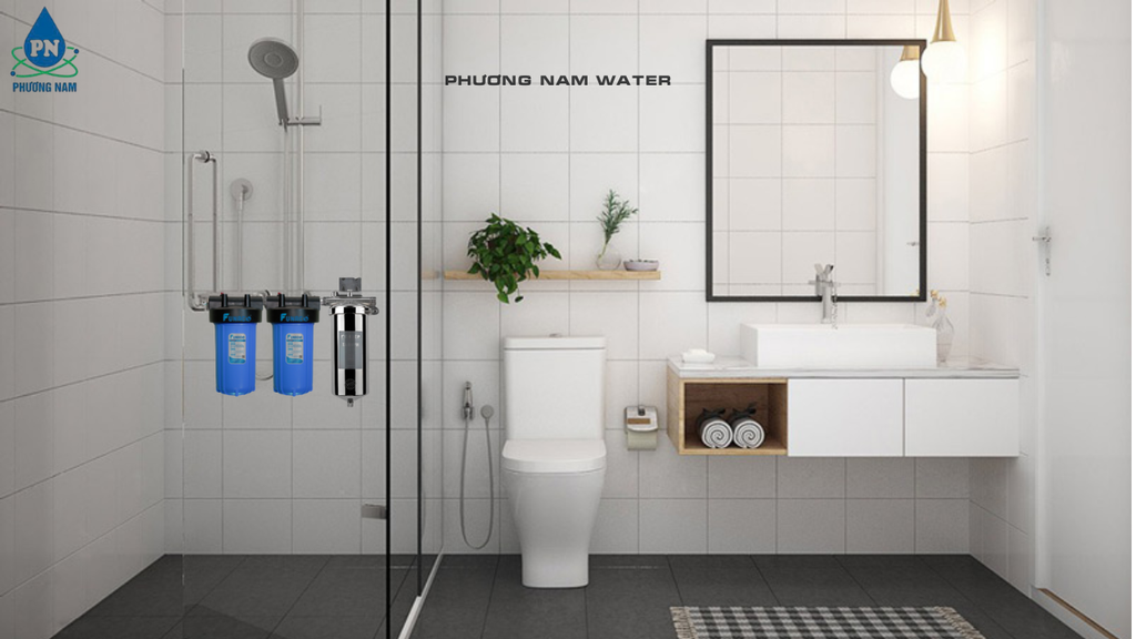 Lọc Nước Đầu Nguồn FNC-2BL10-Typhoon 10BB - Phương Nam WATER 2