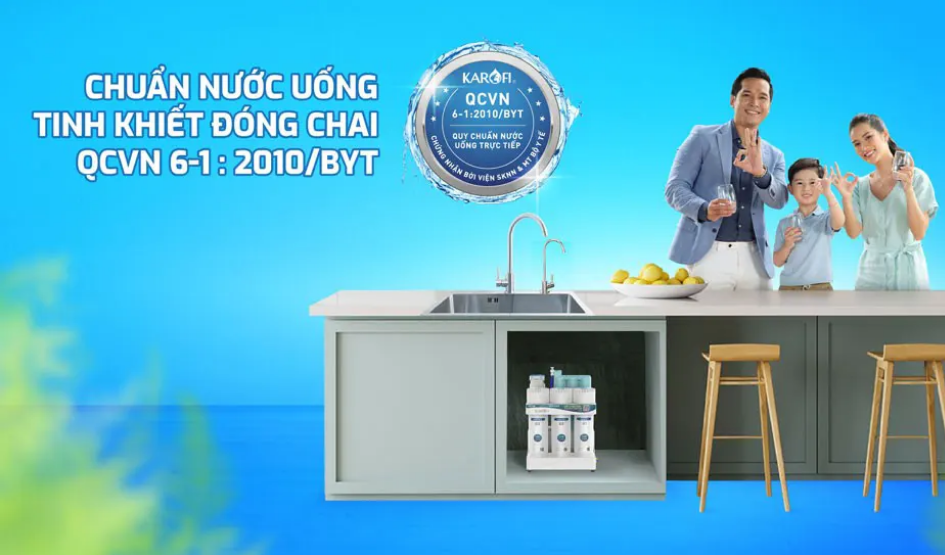 Máy Lọc Nước Karofi KAQ-U50K - Phương Nam Water 7