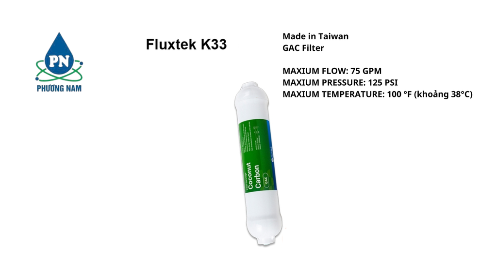 Coconut Carbon Fluxtek - Phương Nam Water 1