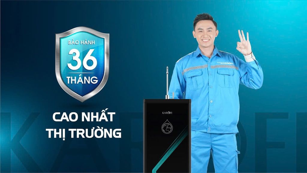 Máy Lọc Nước Karofi KAQ-D58 Phuong Nam Water 8