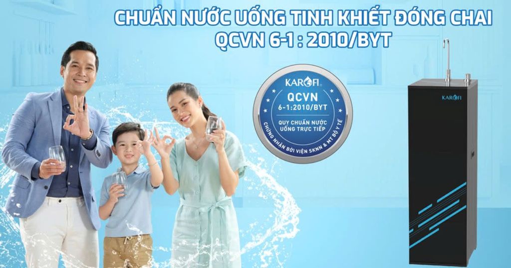 Máy Lọc Nước Karofi KAQ-D20 Phuong Nam Water 8