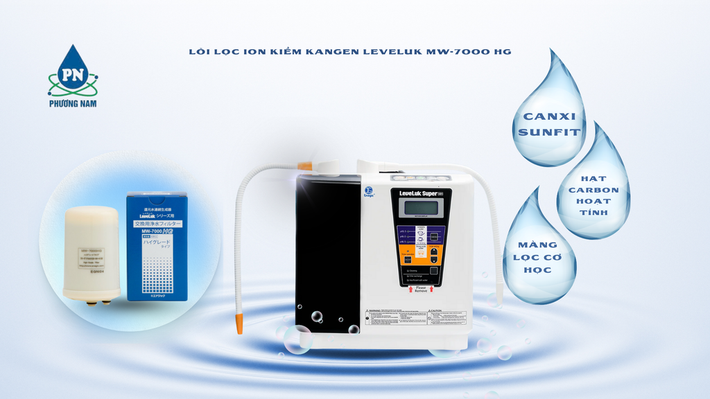 Kangen Leveluk MW-7000 HG - Phương Nam Water