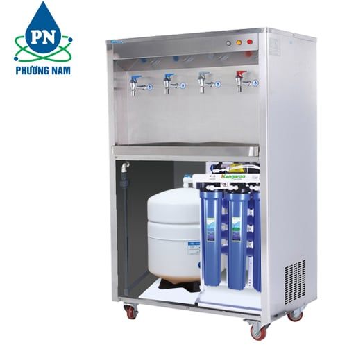 Máy Lọc Nước Kangaroo KG300VN - 50LH- nóng lạnh nguội - Phương Nam Water 2 tủ