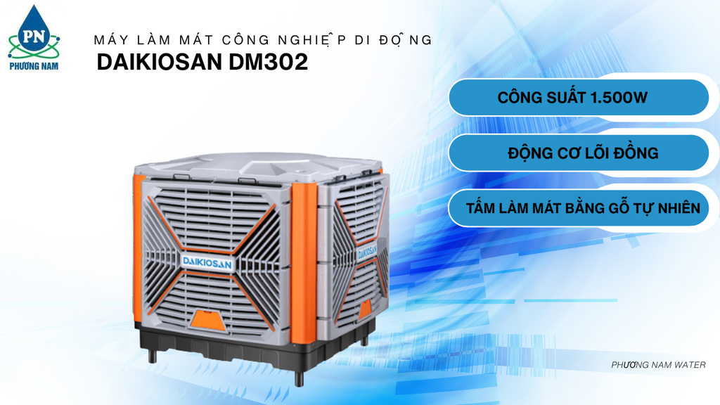 Daikiosan DM302 - Phương Nam Water 2