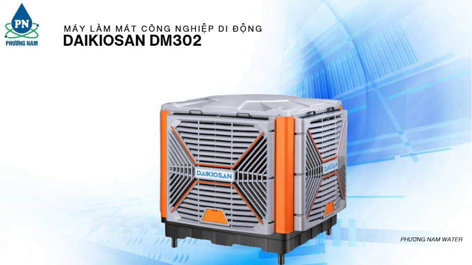 Daikiosan DM302 - Phương Nam Water 3