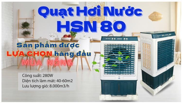 Hawin HSN-80 phuong nam water