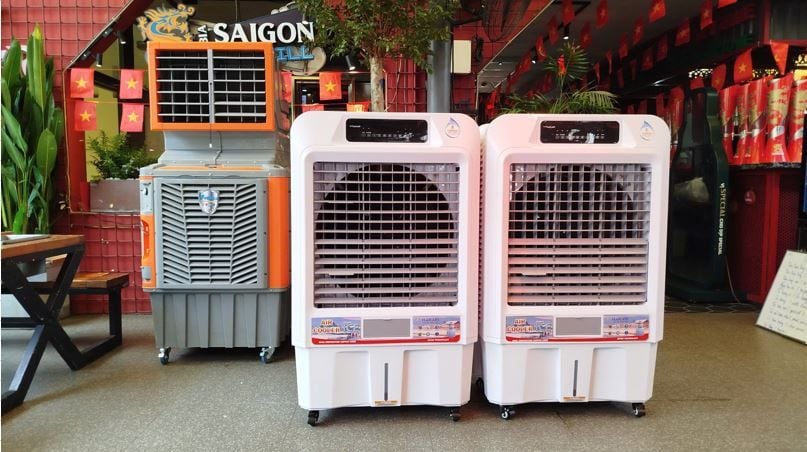 Quạt Hơi Nước Funaco QB-18 phuongnam water 1