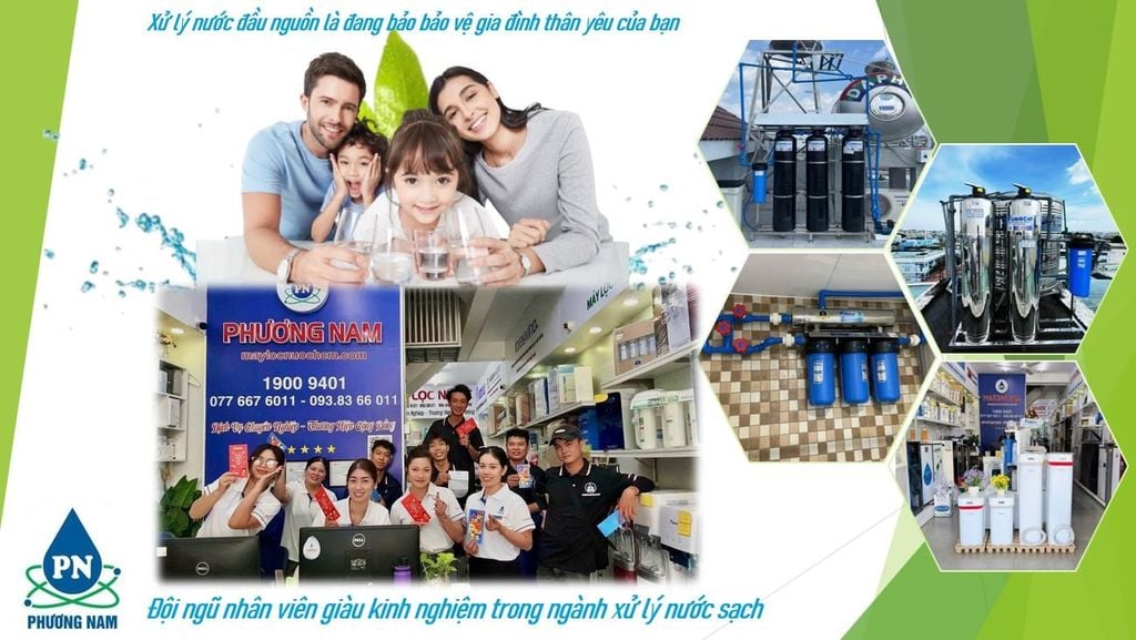 Dịch Vụ Vệ Sinh Bồn Chứa phuong nam water