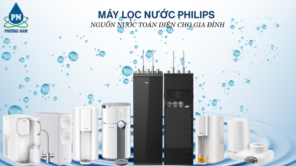 Máy lọc nước Philips - Phương Nam Water 1