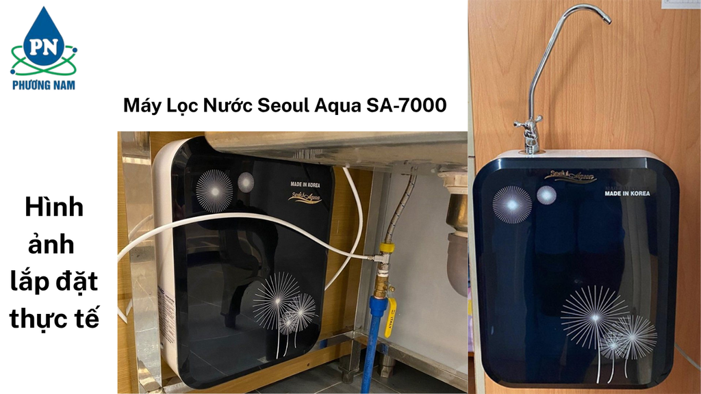 Seoul Aqua SA-7000 - Phương Nam Water 4