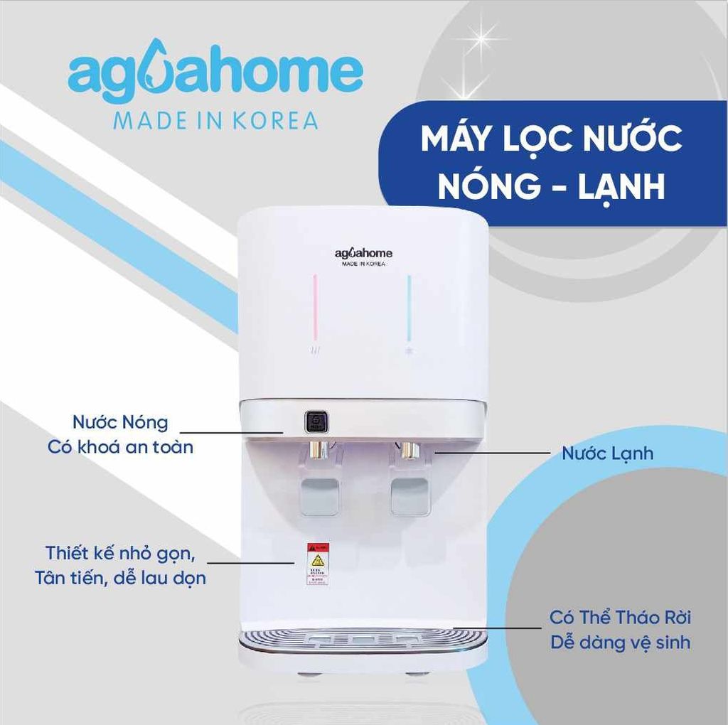 Aguahome DWP-820T - Phương Nam Water 2