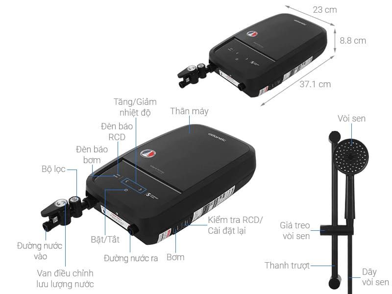Atlantic Tempo Max 5000 PU - Phuong Nam Water