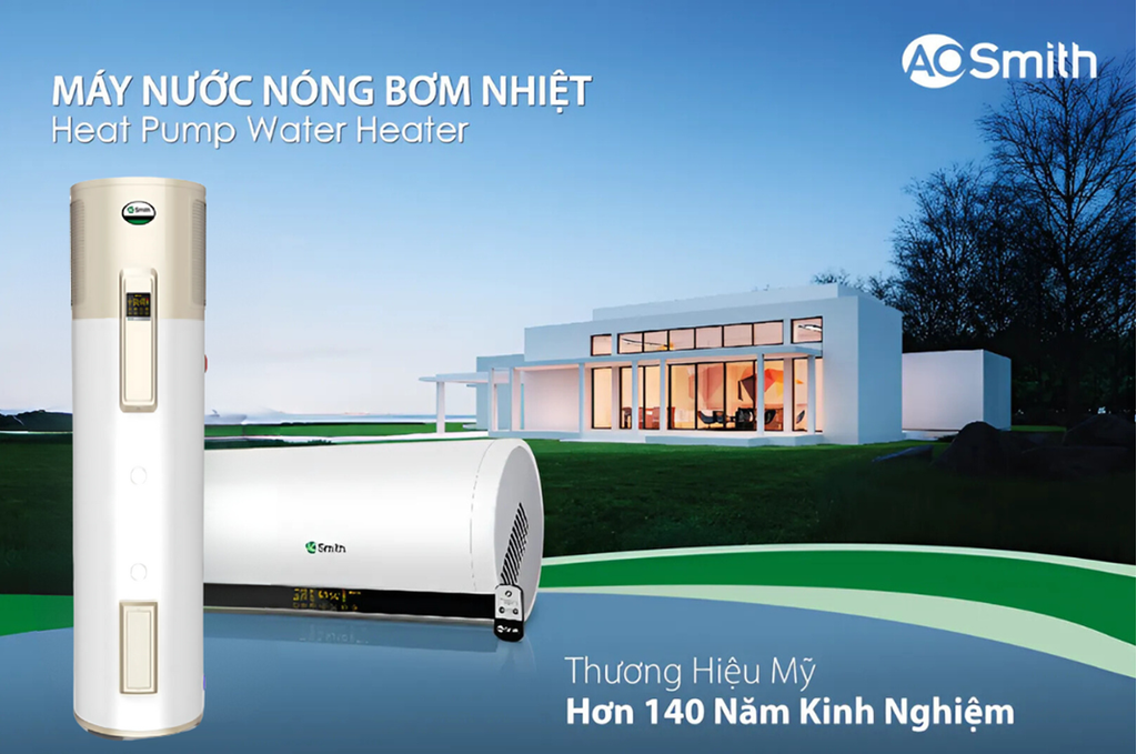 Bơm Nhiệt AO Smith HPI-50D1.0BE - Phương Nam Water 3