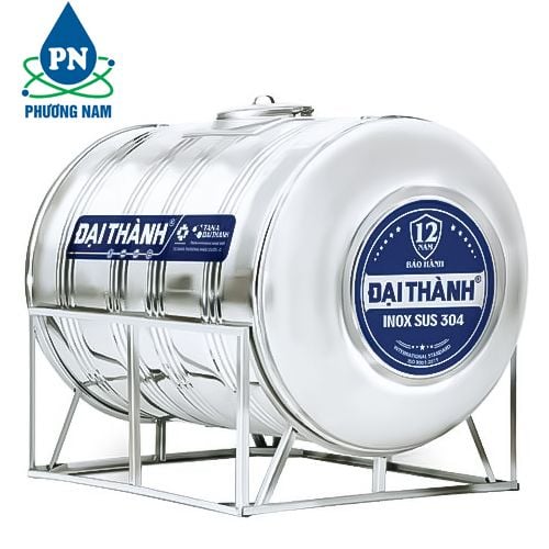 Bồn Nước Inox Ngang - Phương Nam Water 1