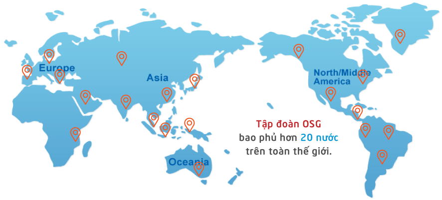 độ bao phủ OSG