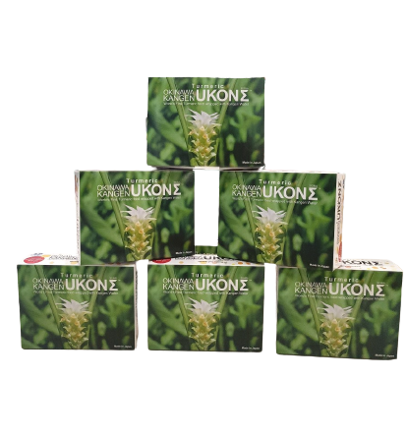 Ukon Kangen Water Viên Uống Tinh Chất Nghệ Turmeric Kangen Ukon