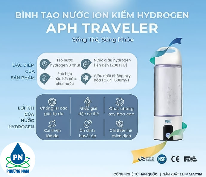 Bình Tạo Nước Ion Kiềm - Phương Nam Water 1