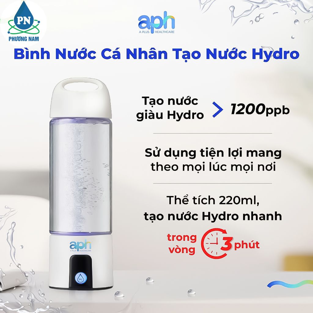 Bình Tạo Nước Ion Kiềm - Phương Nam Water 4