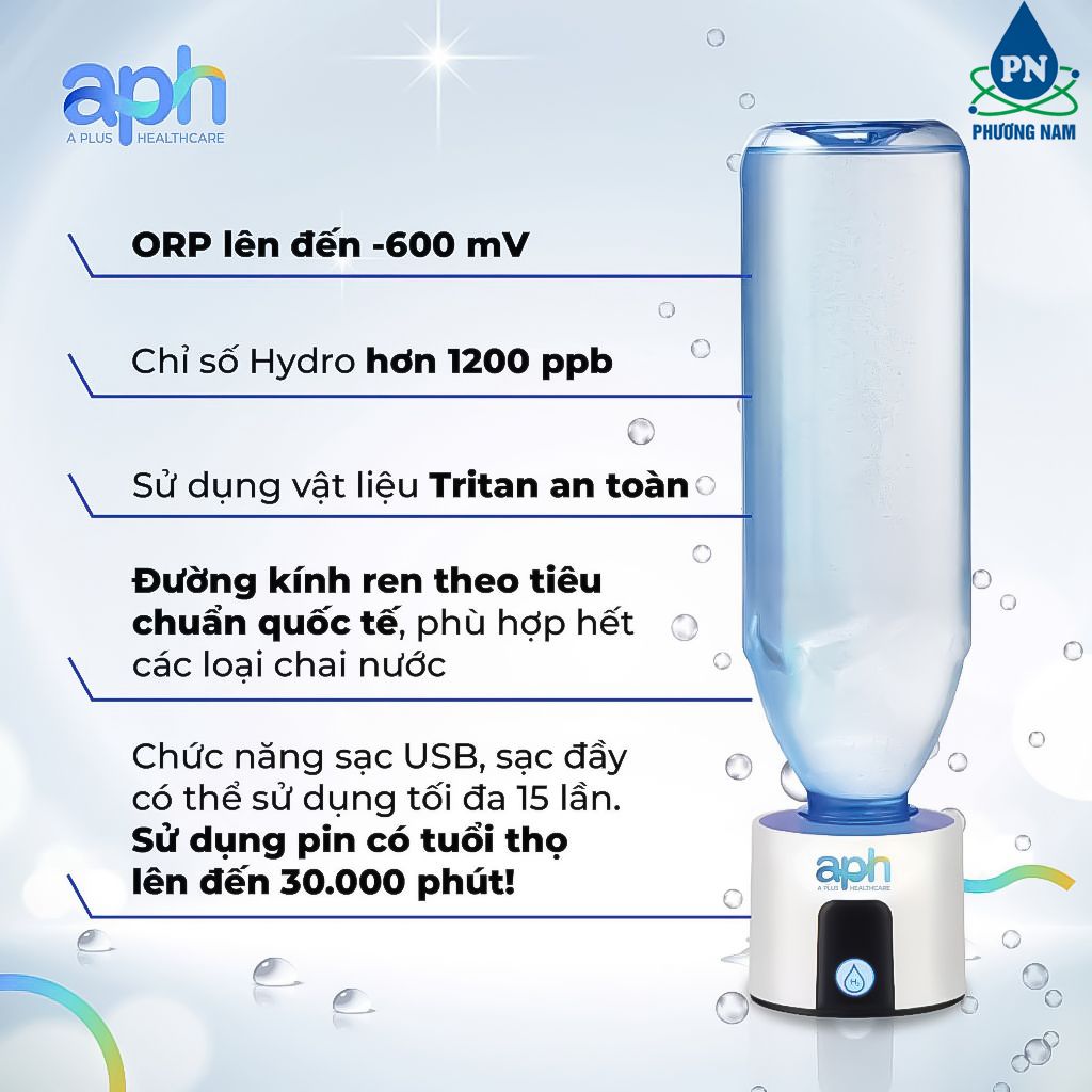Bình Tạo Nước Ion Kiềm - Phương Nam Water 7