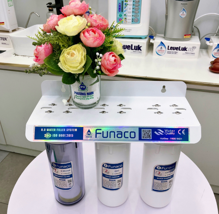 Bộ Lọc Thô 3 cấp - Phương Nam Water 1