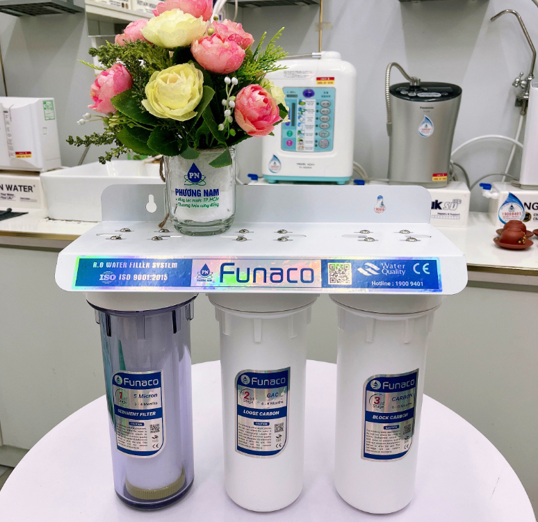 Bộ Lọc Thô 3 cấp - Phương Nam Water 2