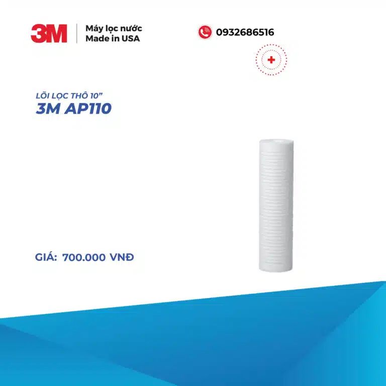 Bộ Lọc Thô 3M-AP102T - Phương Nam Water 3