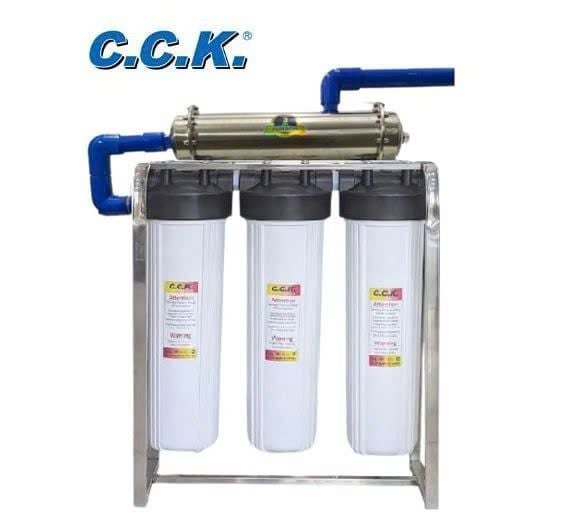 Bộ Lọc Tổng 3 Cấp CCK Đài Loan + UF 2500L - Phương Nam Water