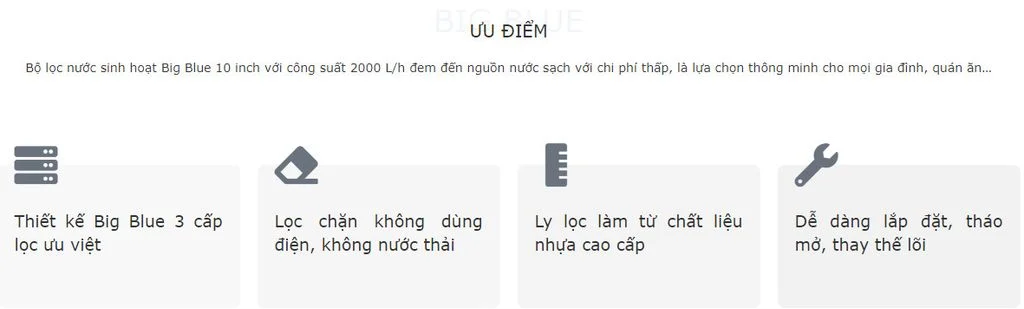 Bộ Lọc Tổng 3 Cấp Funaco - Phương Nam Water 1