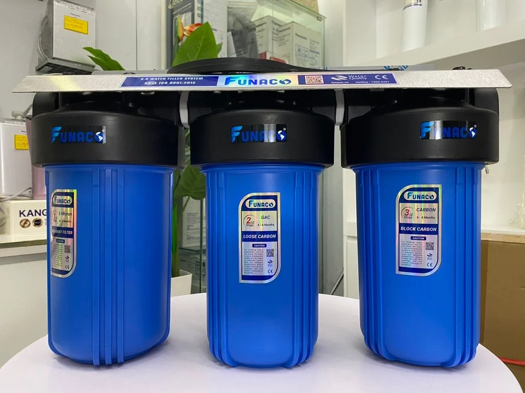 Bộ Lọc Tổng 3 Cấp Funaco (Xanh) - Phương Nam Water 2