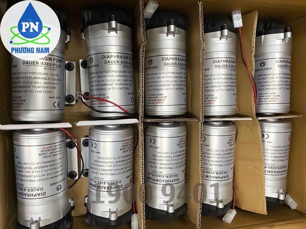 Bơm F-8369Plus - Phương Nam Water 3