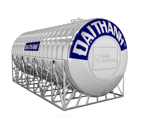 Bồn Inox 6000L Ngang - Phương Nam Water 4