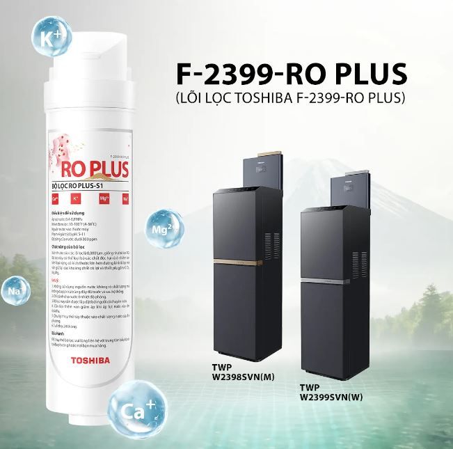 Lõi lọc nước Toshiba số 2 F-2399-RO PLUS - Phương Nam Water 1