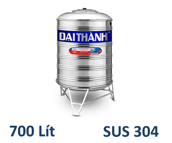 Bồn Nước Inox Đại Thành 700L Đứng - Phương Nam Water 5