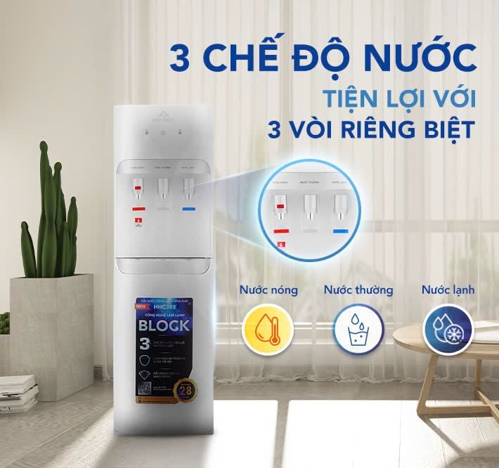 Cây Nước Nóng Lạnh Hòa Phát HHC383 - Phuong Nam Water 6