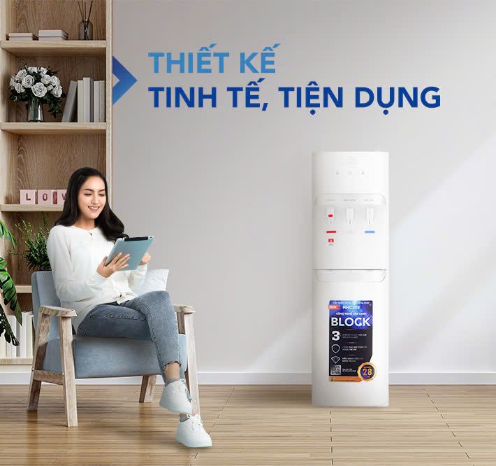 Cây Nước Nóng Lạnh Hòa Phát HHC383 - Phuong Nam Water 5