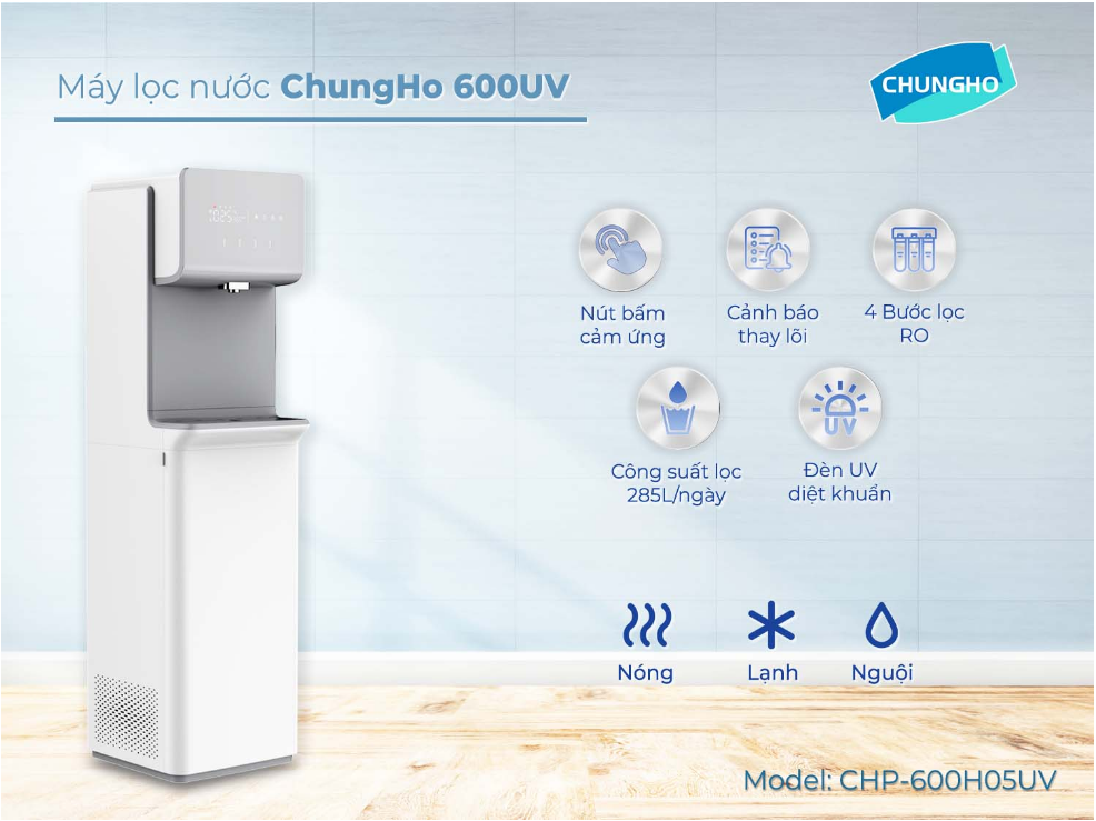 ChungHo 600UV - Phương Nam Water 3