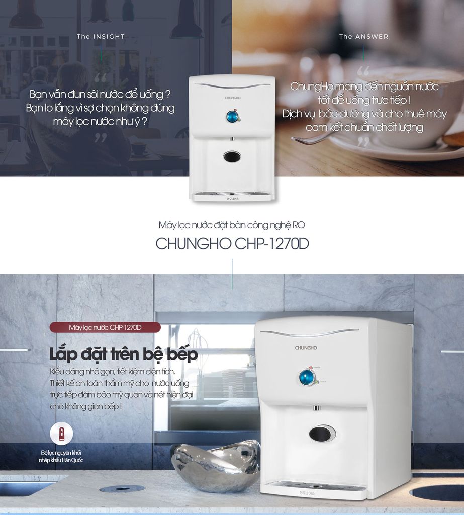 Chungho Iguassu Ambient - Phương Nam Water 6