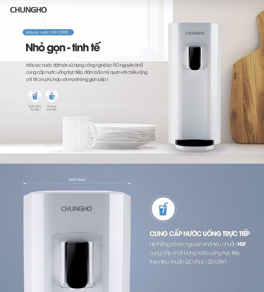 Chungho Iguassu Ambient S - Phương Nam Water 5